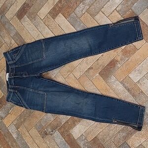 Joie ankle zip stretch jeans